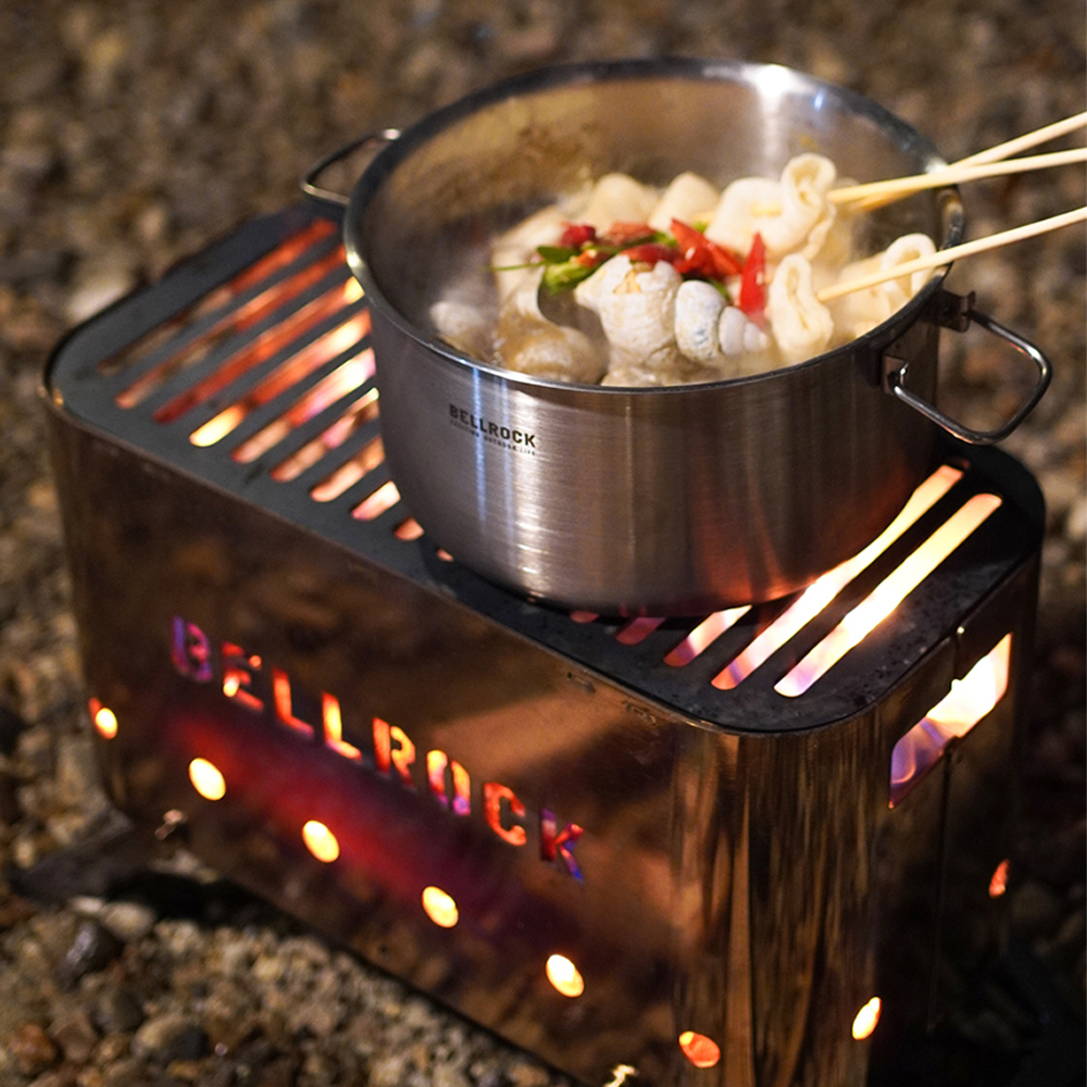 벨락 파이어핏 화로대 전용 그릴 오덕 구이