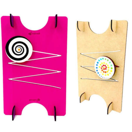 우드 착기효과 잔상효과 삼원색 롤링볼 만들기 실험키트 교과준비 융합사고 스팀교육