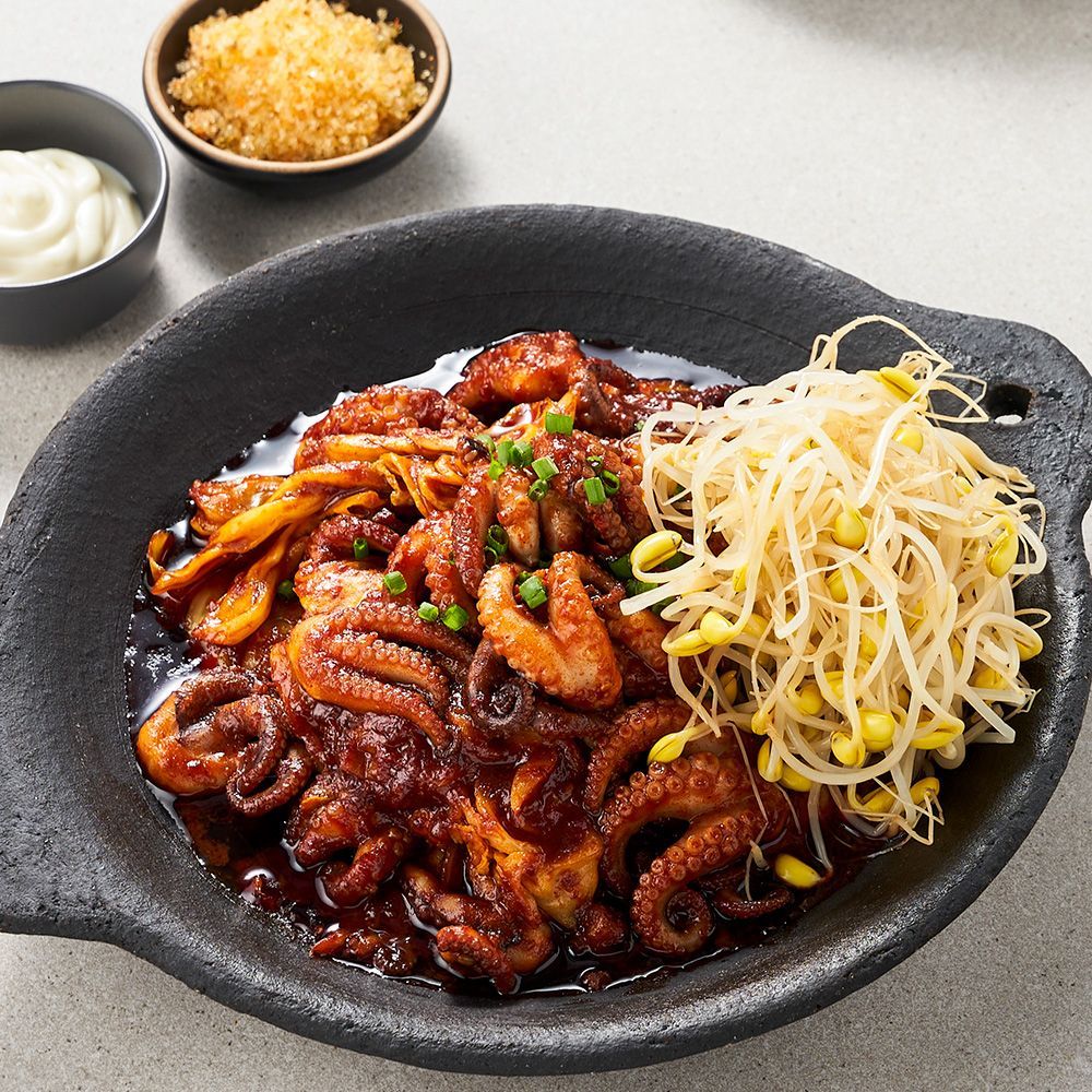 홍익쭈꾸미 양념 쭈꾸미 볶음 캠핑 요리 밀키트 맛집 300g, 5개 - 상세 이미지 5
