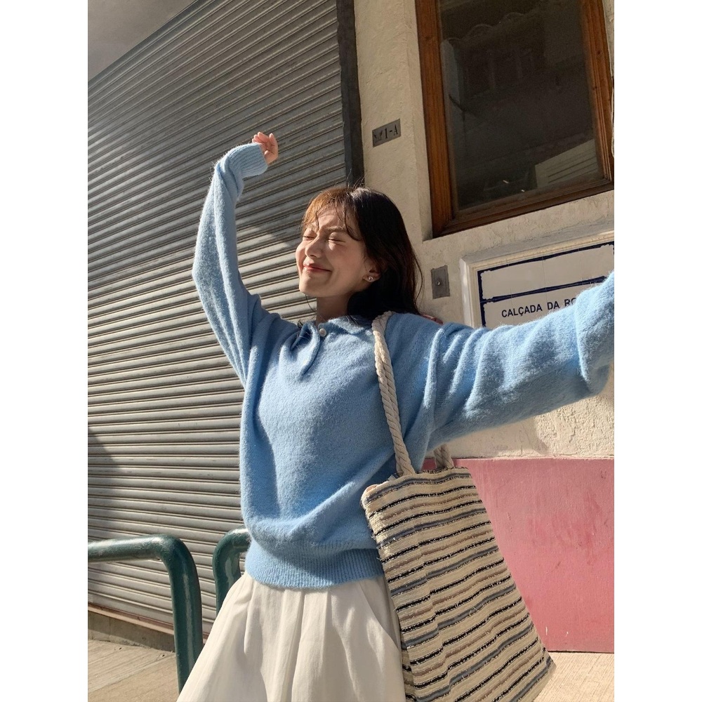 효심이네 각자도생 이효심 유이 티셔츠 옷 그레이 카라 40회 패션 이미지 3