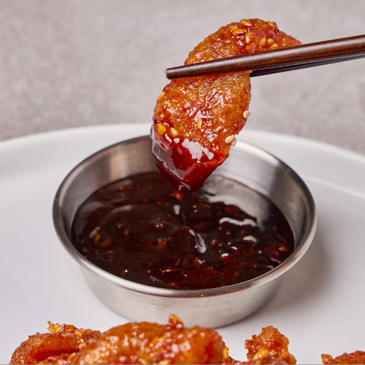 닭껍질 숯불 찹쌀 구이 캠핑음식 맥주안주 특허받은 150g 5팩 7인분 - 상세 이미지 4