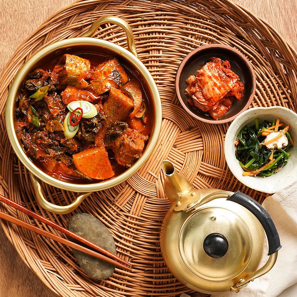 홍익상회 시래기 코다리 조림 밀키트 2인분 900g, 1개 이미지 6