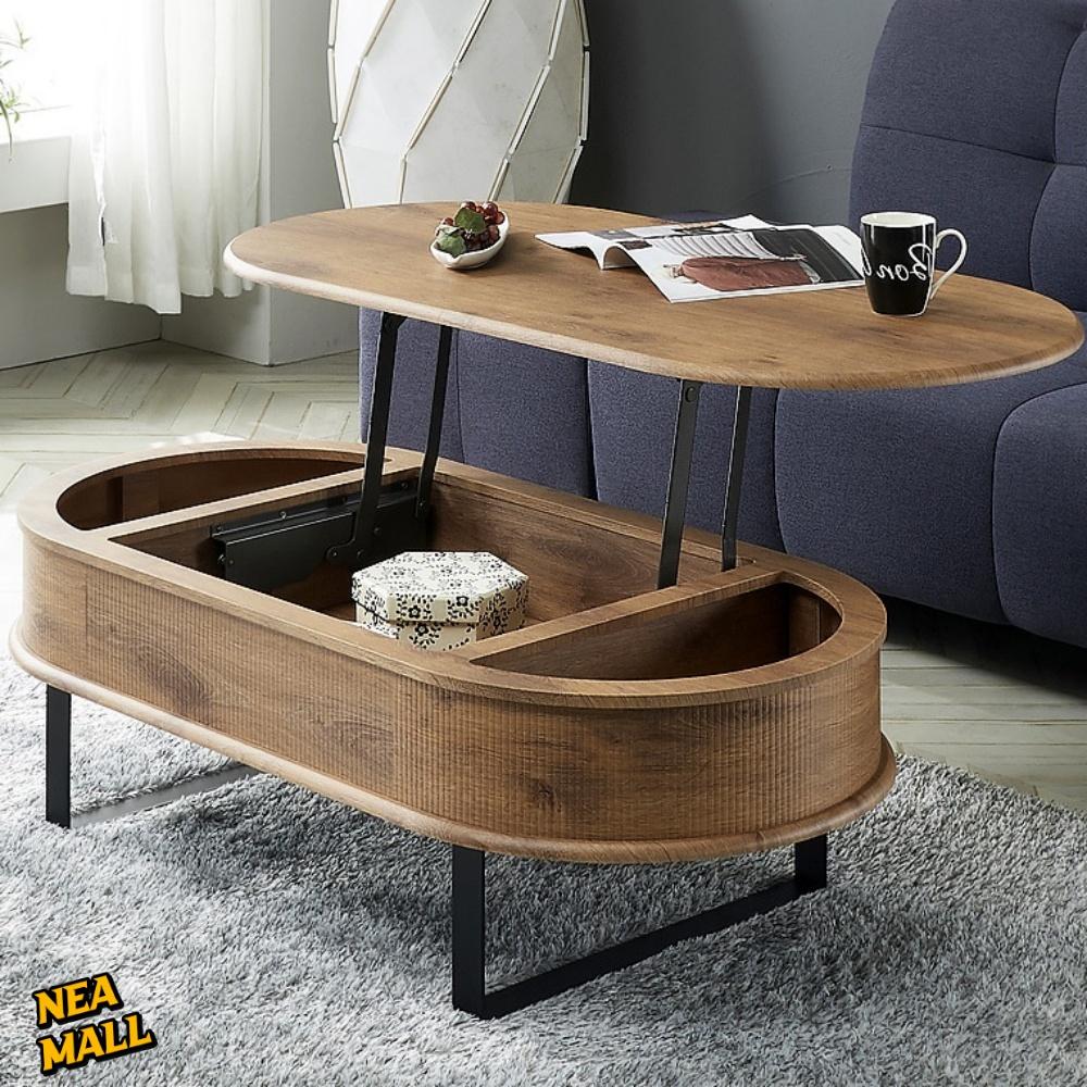 올라오는테이블 업 리프트탁자 높이조절식탁 리프트식탁