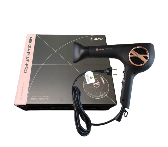 최다판매 스테디셀러 JMW M5001A PLUS PRO 고성능 터보 항공모터 헤어 드라이기