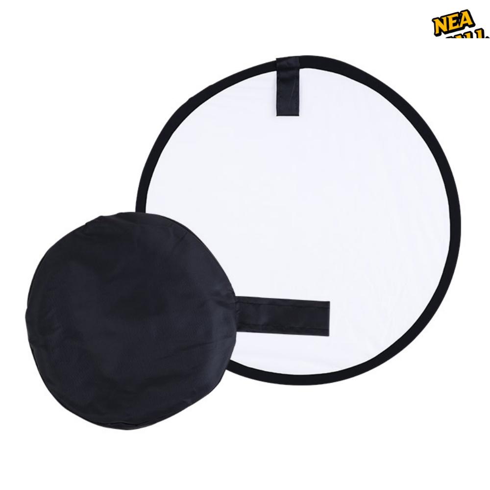 60x60 휴대용 반사판 촬영 반사판 실내 야외 인물 사진 반사판