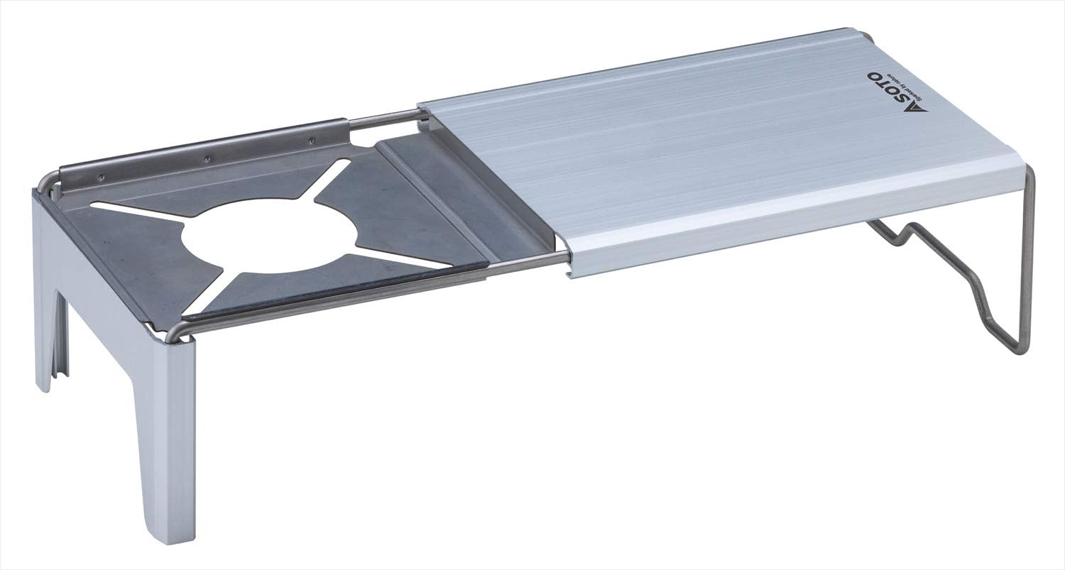소토 SOTO 미니멀 버너 받침대 Minimalist Worktop ST-3107 - 상품 이미지
