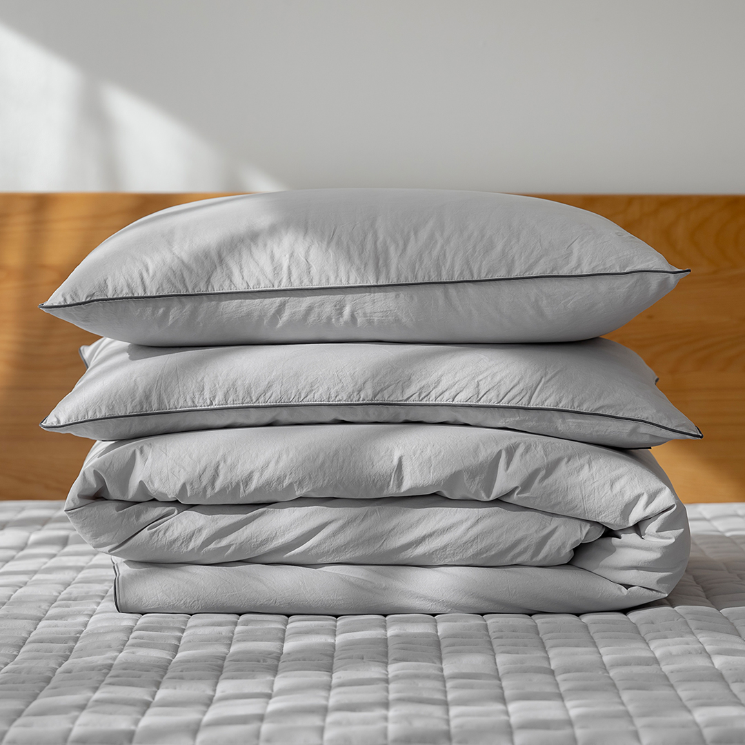 삼분의일 차렵이불 세트 호텔 모달 겨울 사계절 알러지케어 먼지없는 순면 기숙사