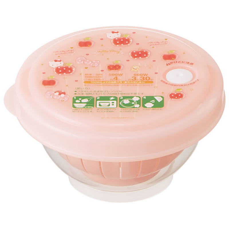 스케이터 산리오 헬로키티 캐릭터 냉동 밥 보존용기 270ml RGO1 - 하카타몰