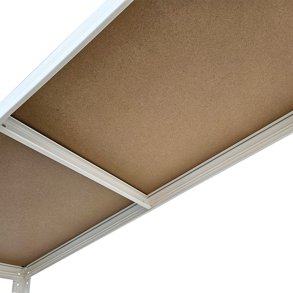 무볼트 철제선반 5단 화이트 FRCW5-8418조립식 앵글 선반 경량랙 페리코