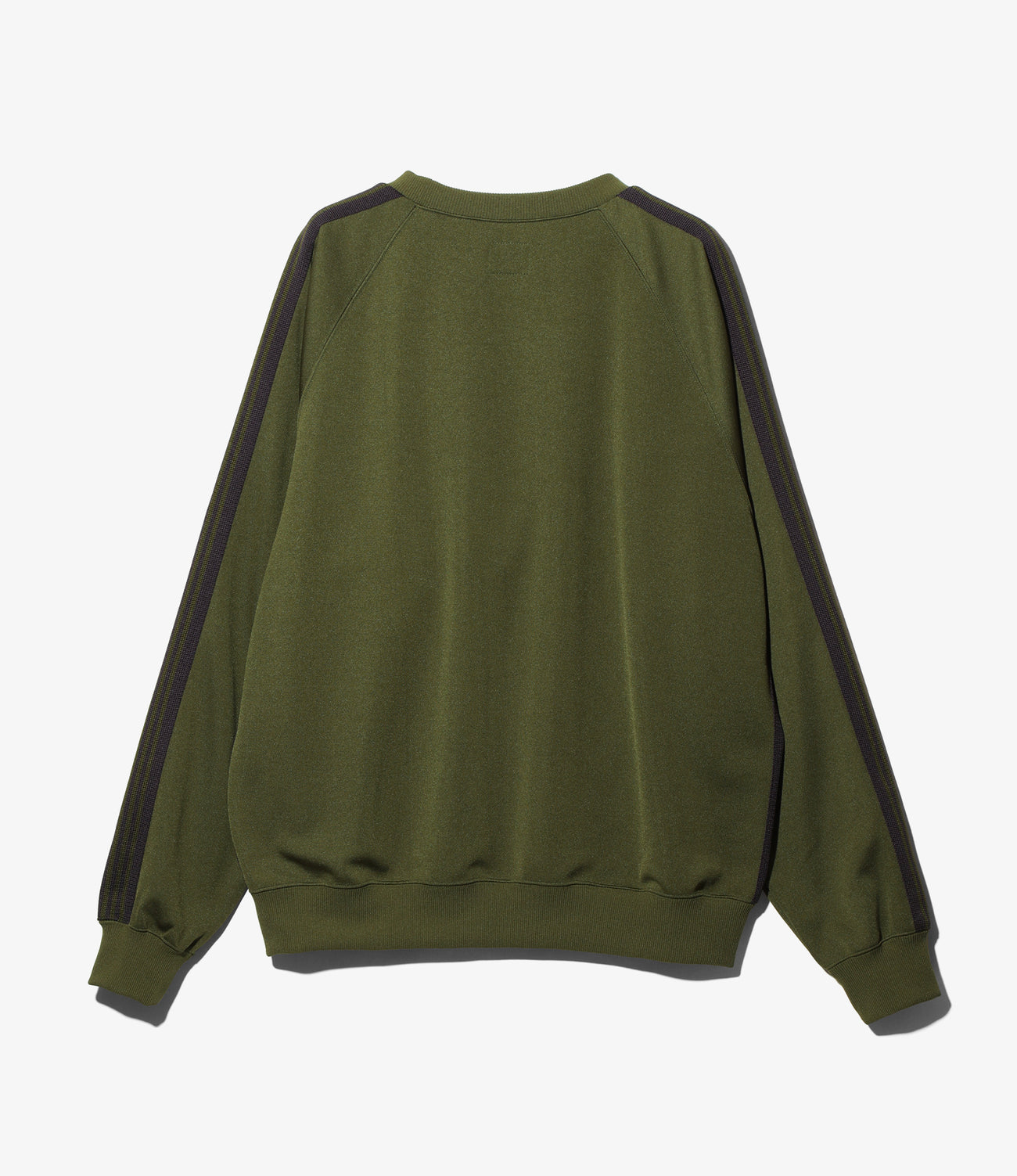 24SS NEEDLES 니들스 트랙 크루넥 셔츠 올리브 이미지 3