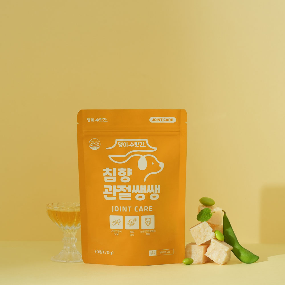 강아지 관절 노견 영양제 슬개골탈구 증상 콘드로이친 보스웰리아 댕이수랏간 침향 관절쌩쌩 : 댕이수랏간