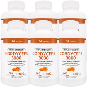 마이라이프 내추럴스 동충하초 3000mg 240캡슐, 6개 맛있게 먹은 솔직 후기 - 상품 이미지 1