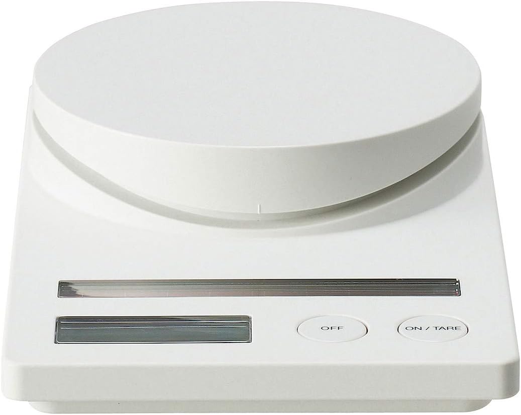 무인양품 주방 솔라 쿠킹 저울 MUJI SD-005 - 상세 이미지 3