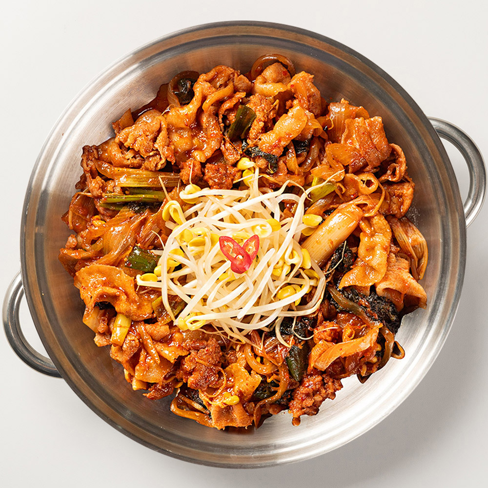 콩불 콩나물 불고기 제육볶음 두루치기 밀키트 캠핑음식 - 상품 이미지