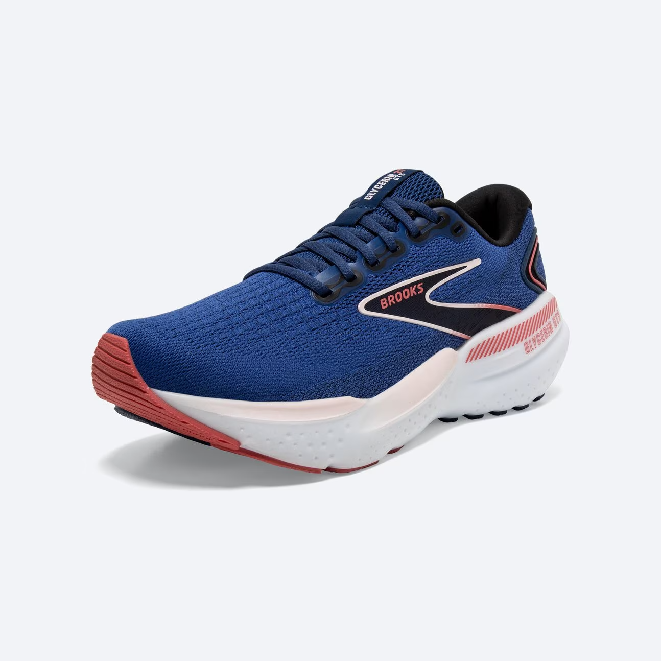 브룩스 Glycerin GTS 21 여성 운동화 런닝화 Blue/Icy Pink - 상세 이미지 2