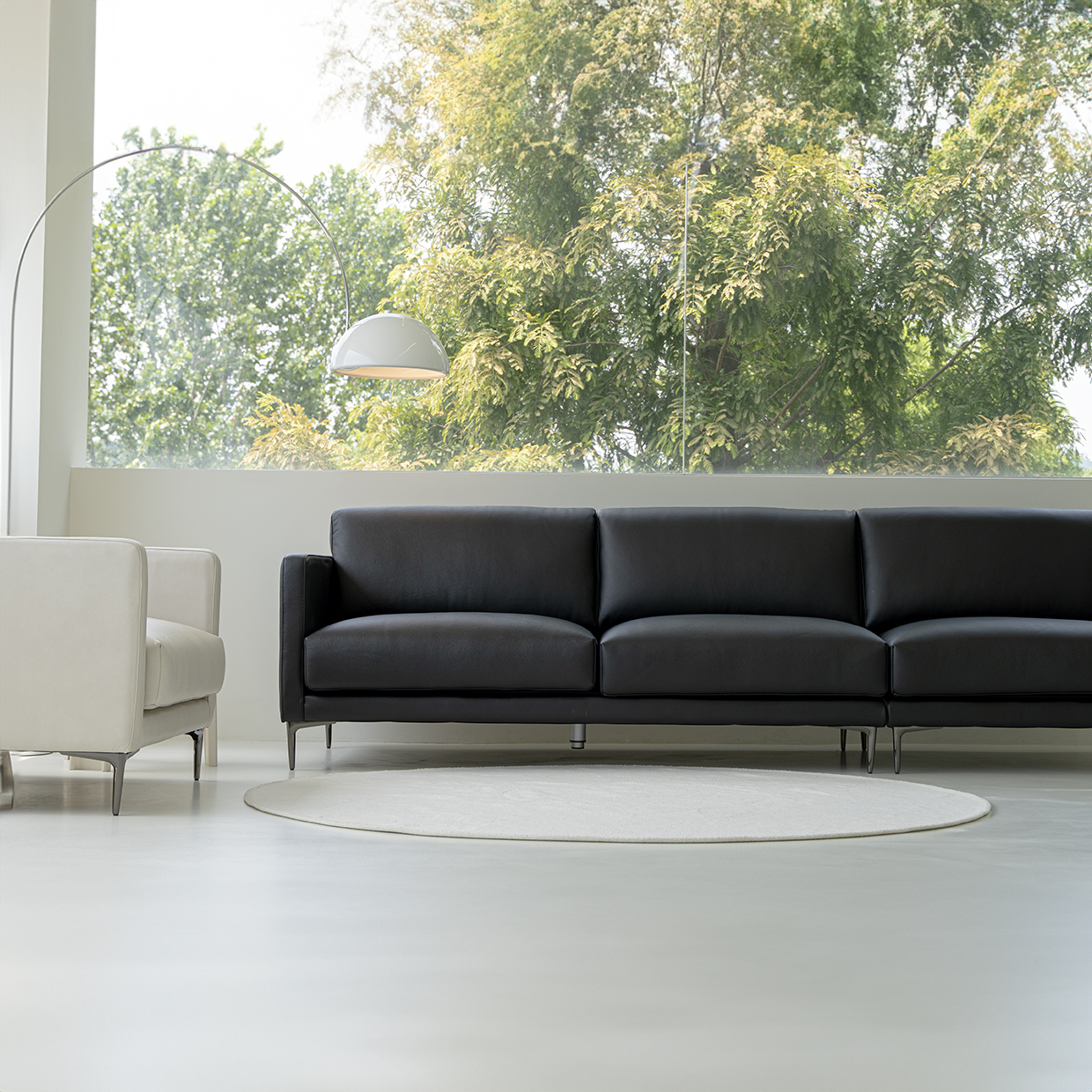 블랙 소파 주문제작 검정 검정색 풀그레인 전체 천연가죽 3인용 4인용 코너형 카우치 쇼파