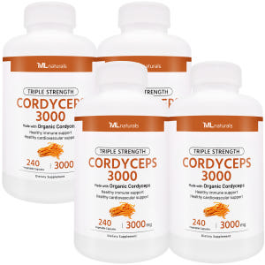 마이라이프 내추럴스 동충하초 3000mg 240캡슐, 4개 맛있게 먹은 솔직 후기 - 상품 이미지 1