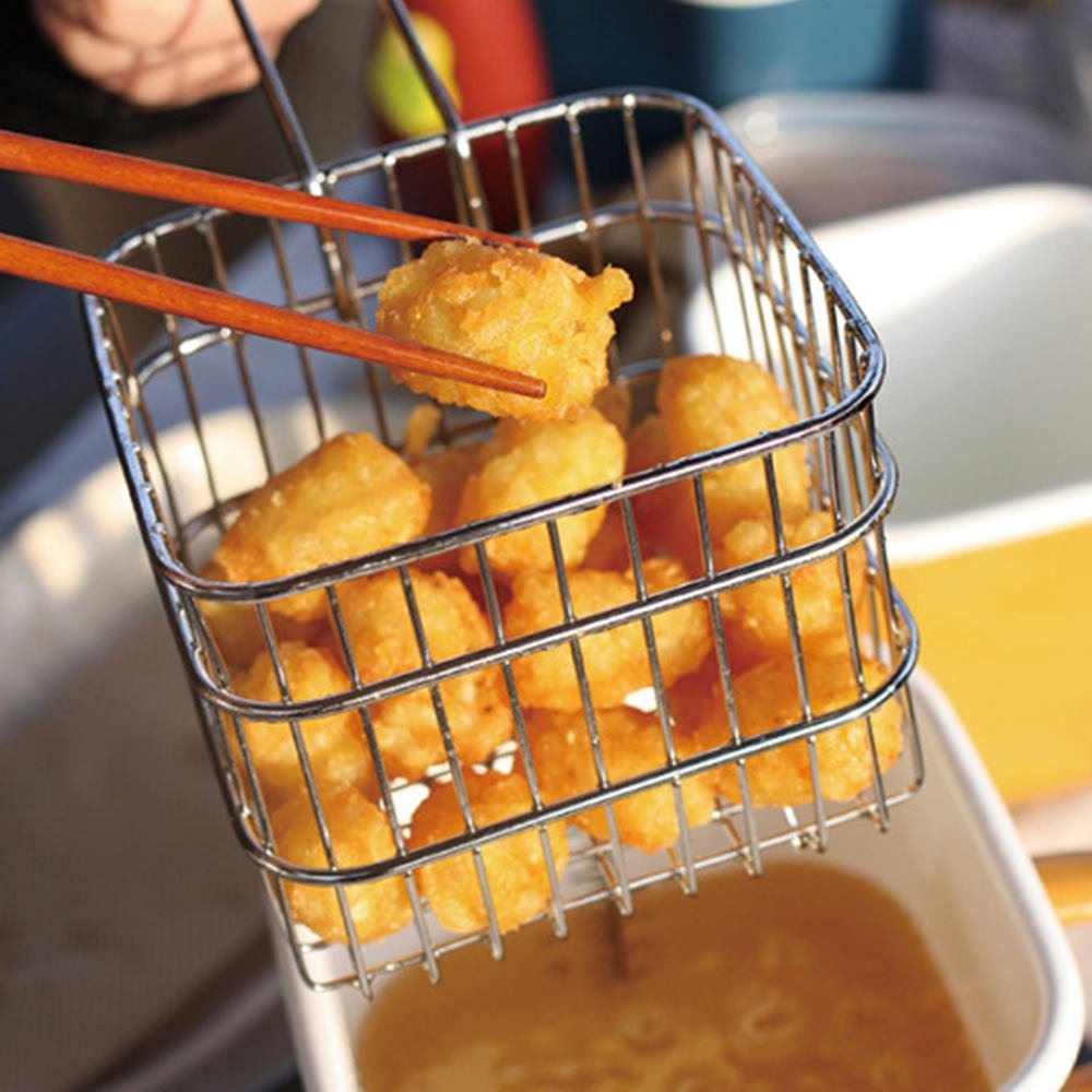 미니튀김기 튀김기계 튀김망 포함