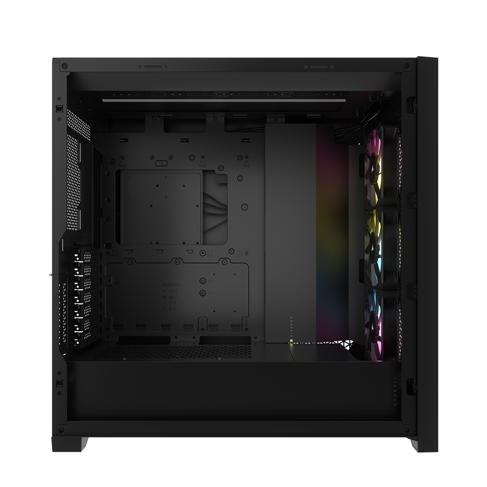 커세어 5000D RGB AIRFLOW PC케이스 블랙 - 상세 이미지 2
