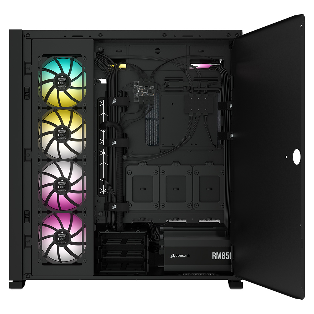 커세어 7000D AIRFLOW PC케이스 블랙 - 상세 이미지 3