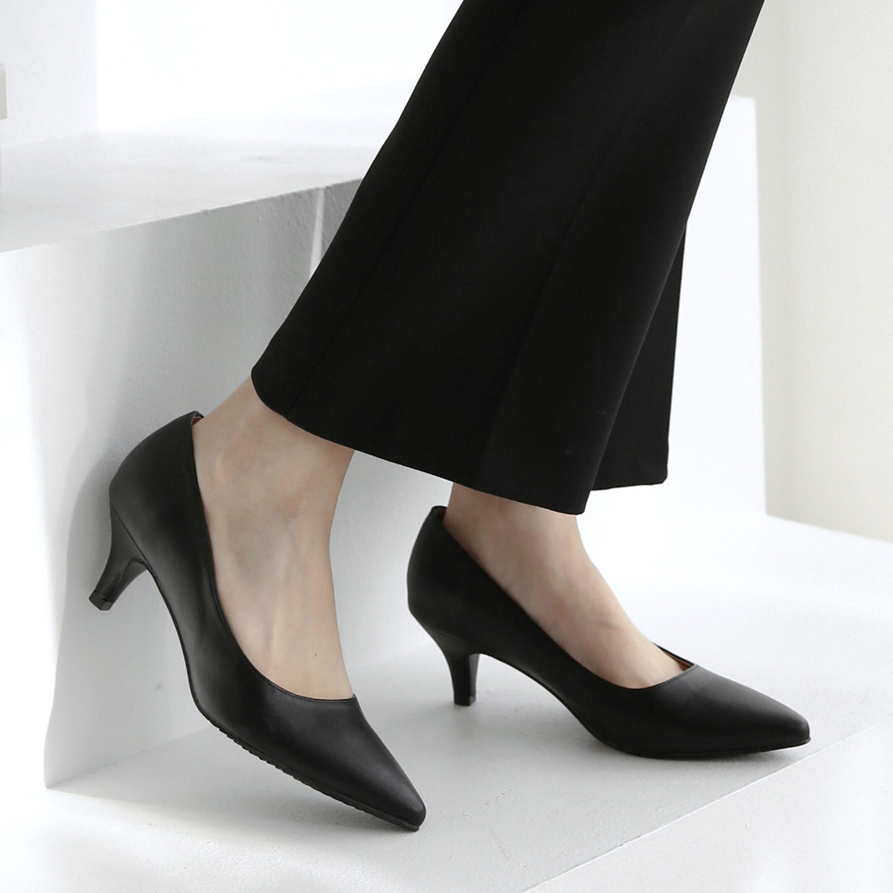 스틸레토힐 발편한 승무원 면접구두 여성 빅사이즈 여자구두