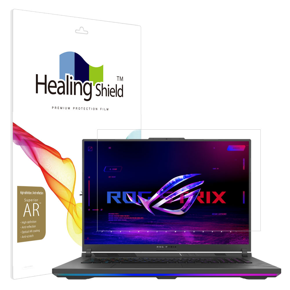 에이수스 ROG Strix G18 2024 고화질 액정보호필름 - 상품 이미지