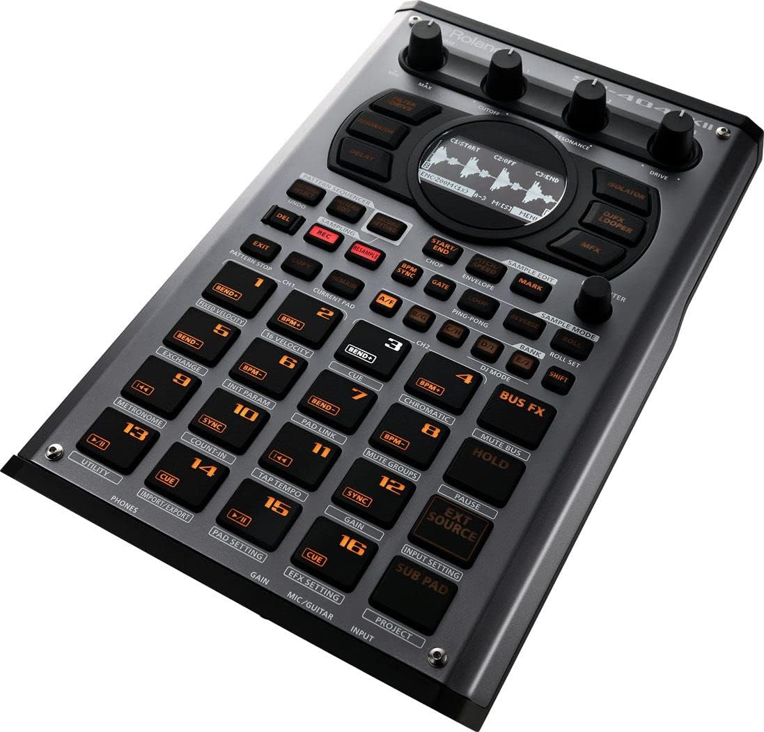 롤랜드 Roland 샘플러 비트메이킹 SP-404 MK 2 - 상품 이미지