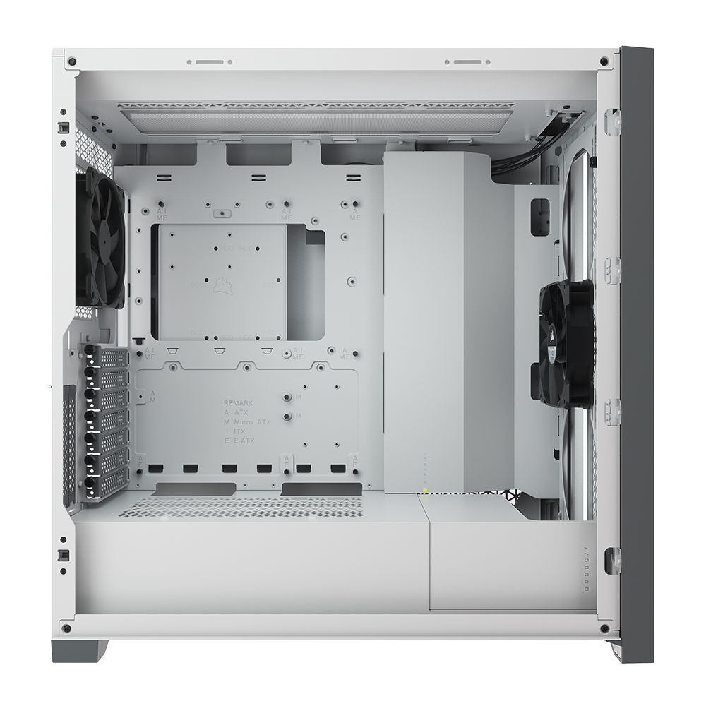 커세어 5000D AIRFLOW PC케이스 화이트 - 상세 이미지 2