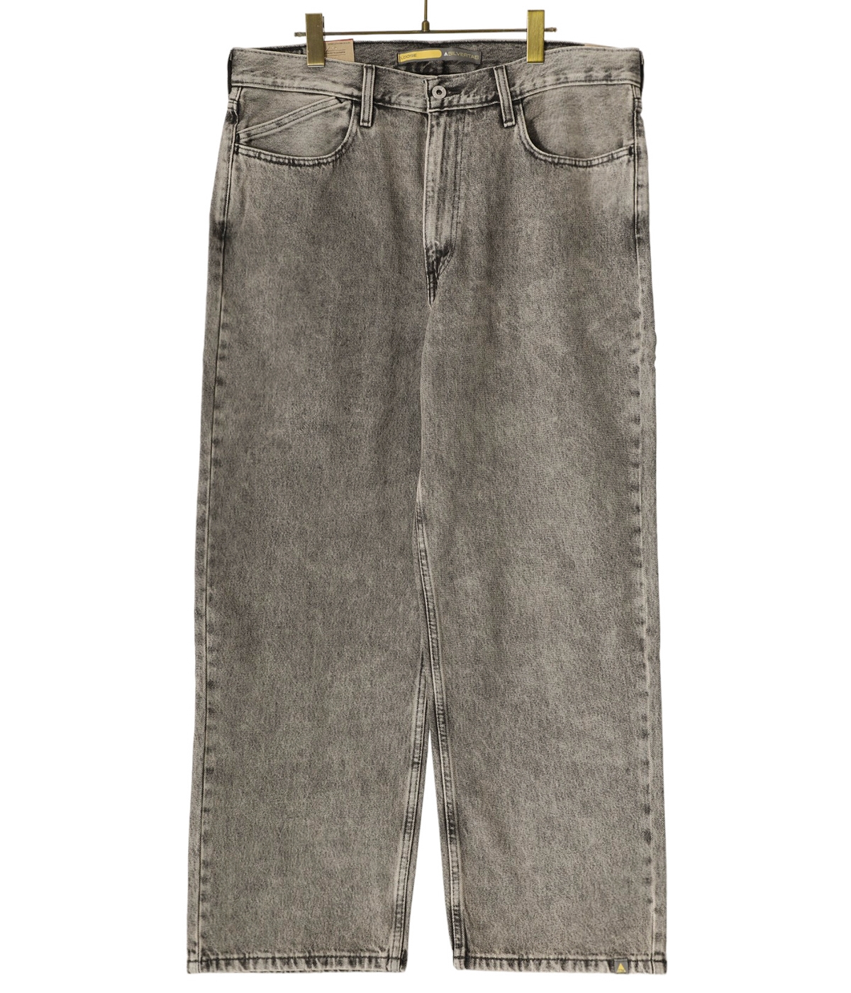 Levi's 리바이스 뉴실버터 불스 데님 스트리트 남성 바지 팬츠 그레이 이미지 2