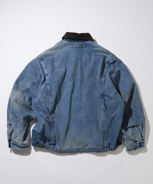 노티카 Nautica 데님 블루종 Denim blouson 청자켓 블루 이미지 3