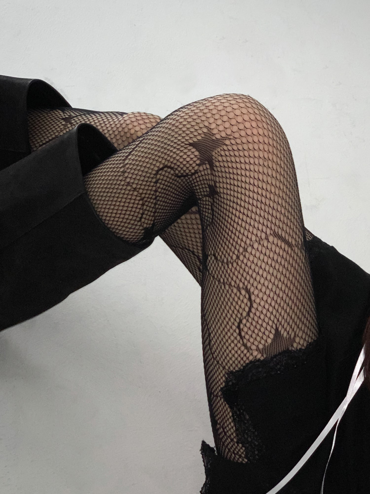 [5종] 네트 패턴 망사 팬티 스타킹 5type 상세 이미지 49