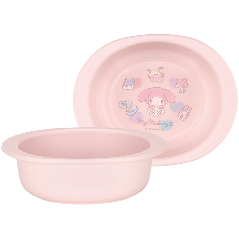 스케이터 산리오 마이멜로디 캐릭터 항균 식기세척기 전자렌지 대응 작은 그릇 290ml XP24AG - 주방·식기 - 하카타몰