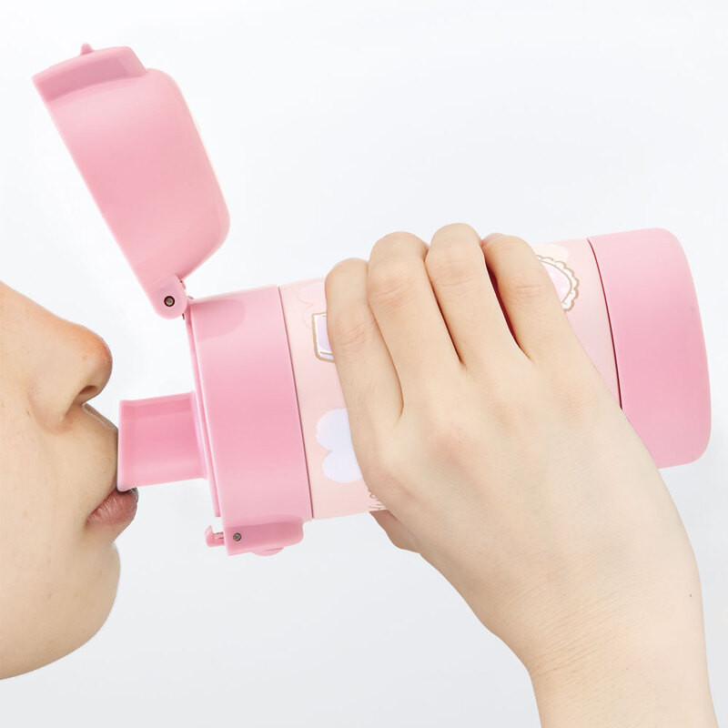 스케이터 산리오 마이멜로디 상온 드링크용 원푸쉬 스테인리스 보틀 350ml SSSC4D - 주방·식기 - 하카타몰