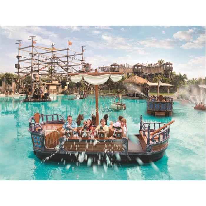 호주 골드코스트 Movie World, Sea World, Wet n Wild & Paradise Country 14일 메가 패스