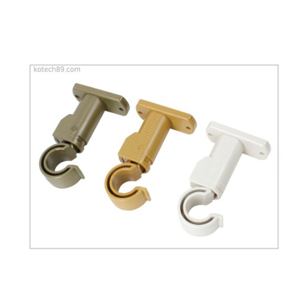 길이조절 커튼 브라켓 3EA