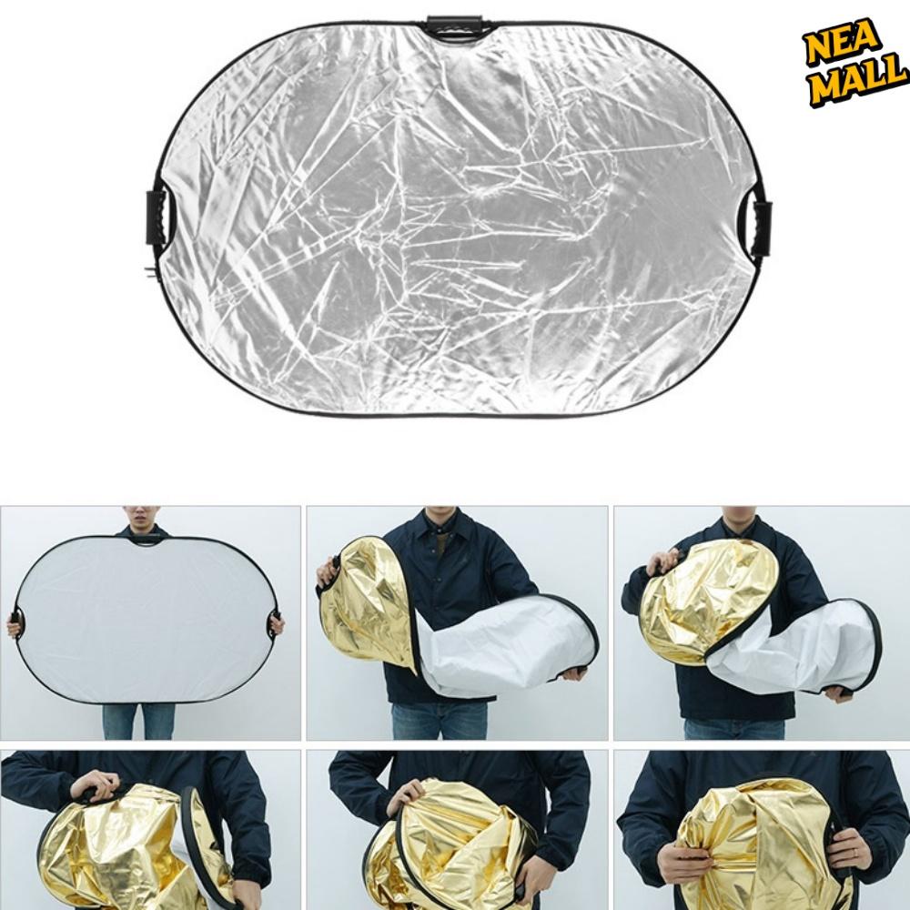 중형 휴대용 반사판 촬영 반사판 실내 야외 인물 사진 반사판