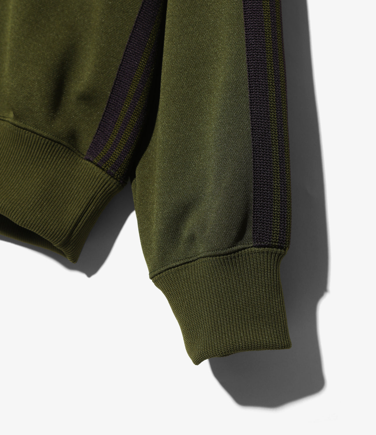 24SS NEEDLES 니들스 트랙 크루넥 셔츠 올리브 이미지 2