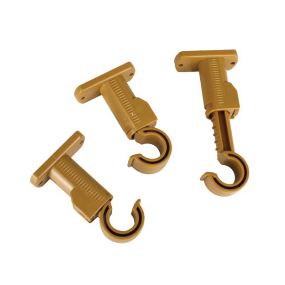 길이조절 커튼 브라켓 3EA