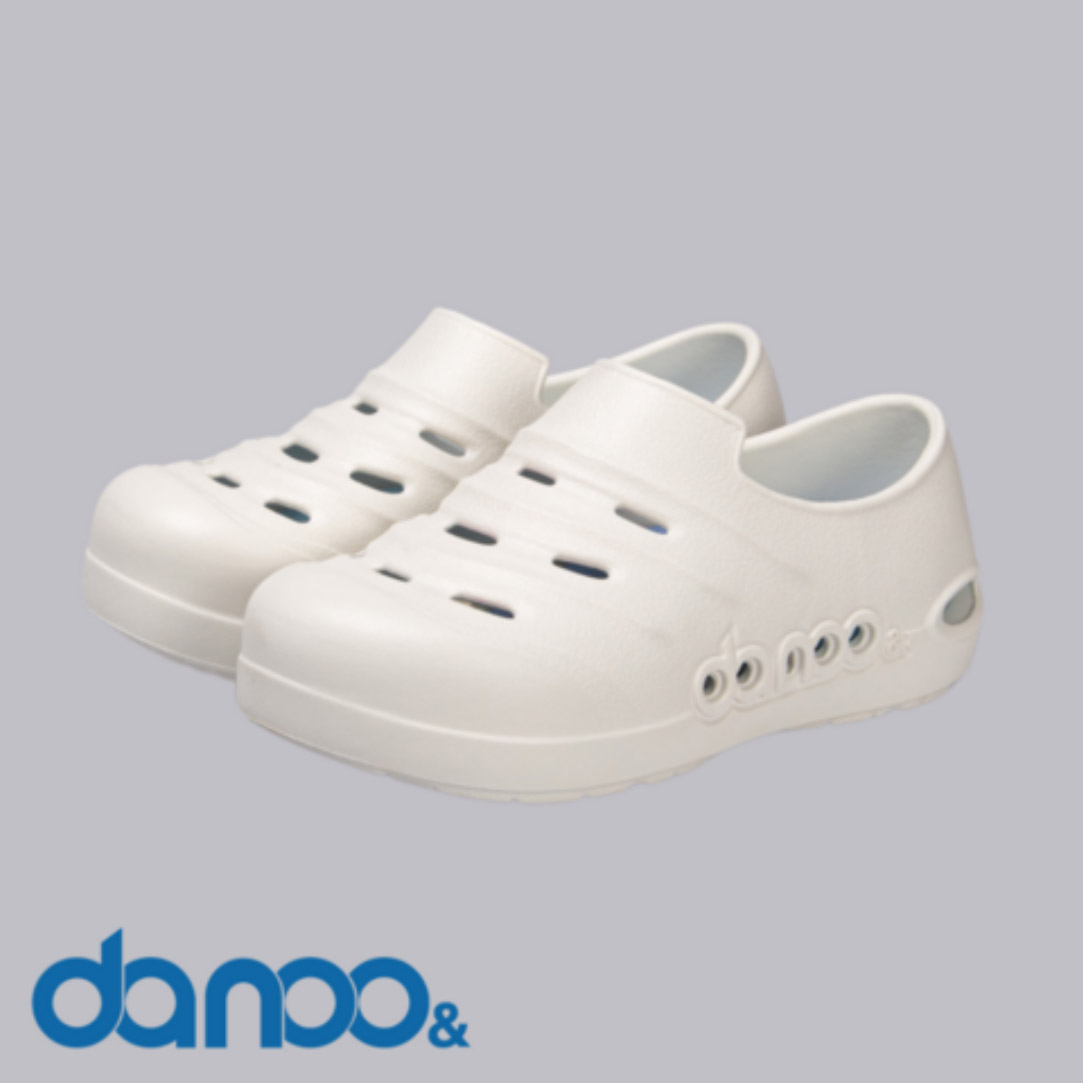 다누앤 K-1 자세균형 기능성 신발 족저근막 보호 발편한 여성 실내화 아치 간호화 신발