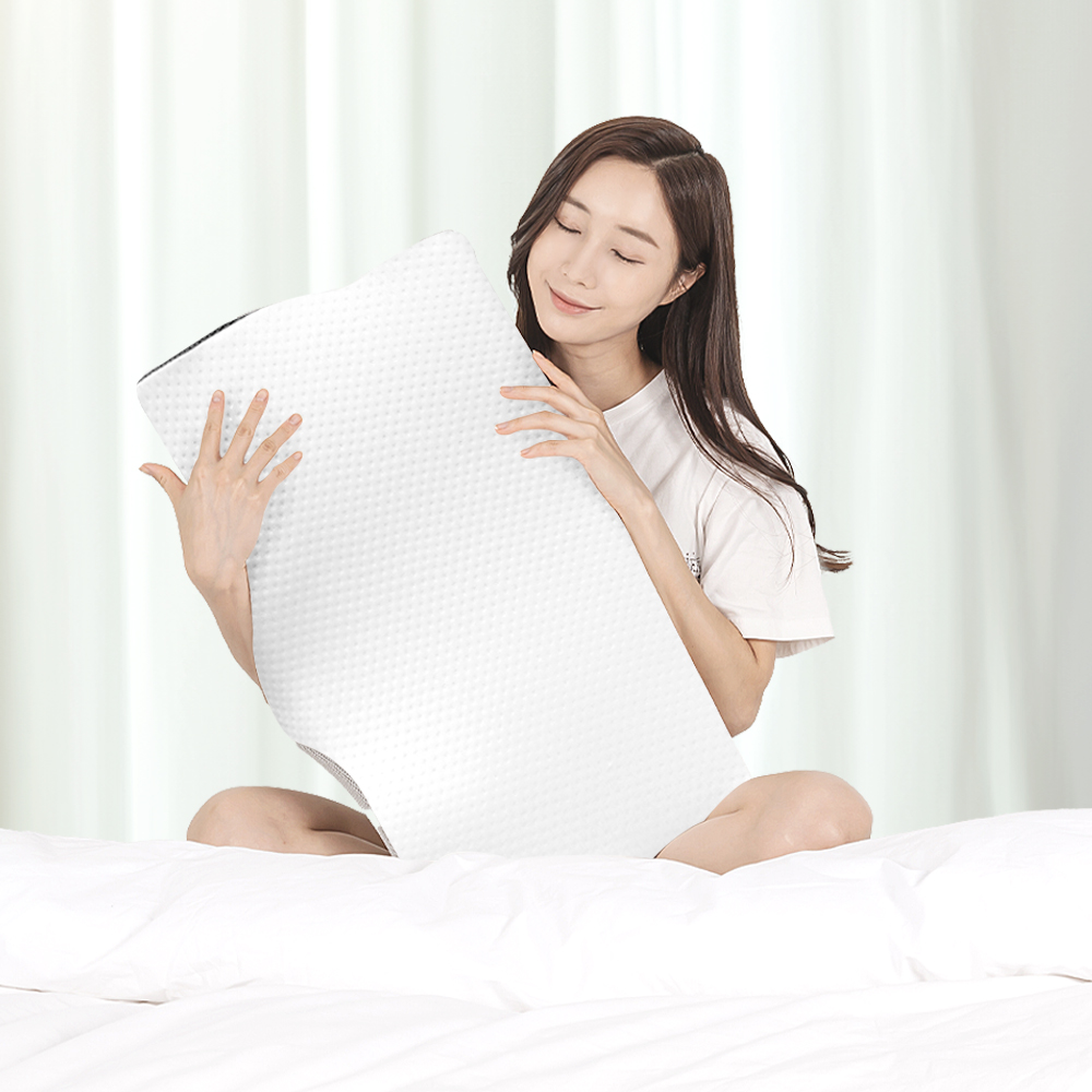 레토 경추베개 기능성 낮은 베개 목디스크 일자목 거북목