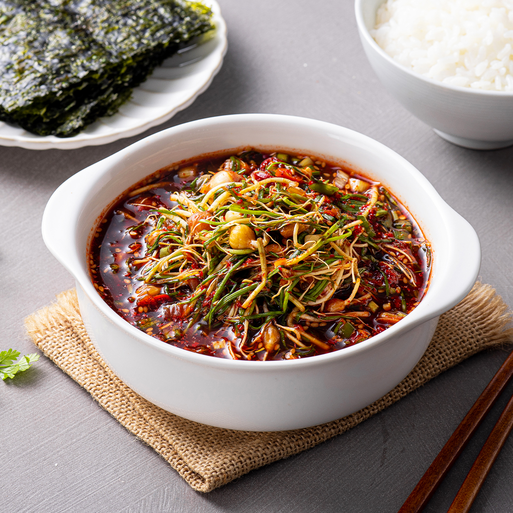 국내산 달래로 만든 수제 달래장 330g 1팩+1팩 - 상세 이미지 2