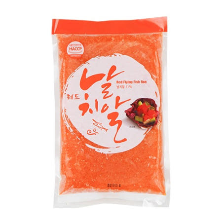 냉동 날치알 레드 800g