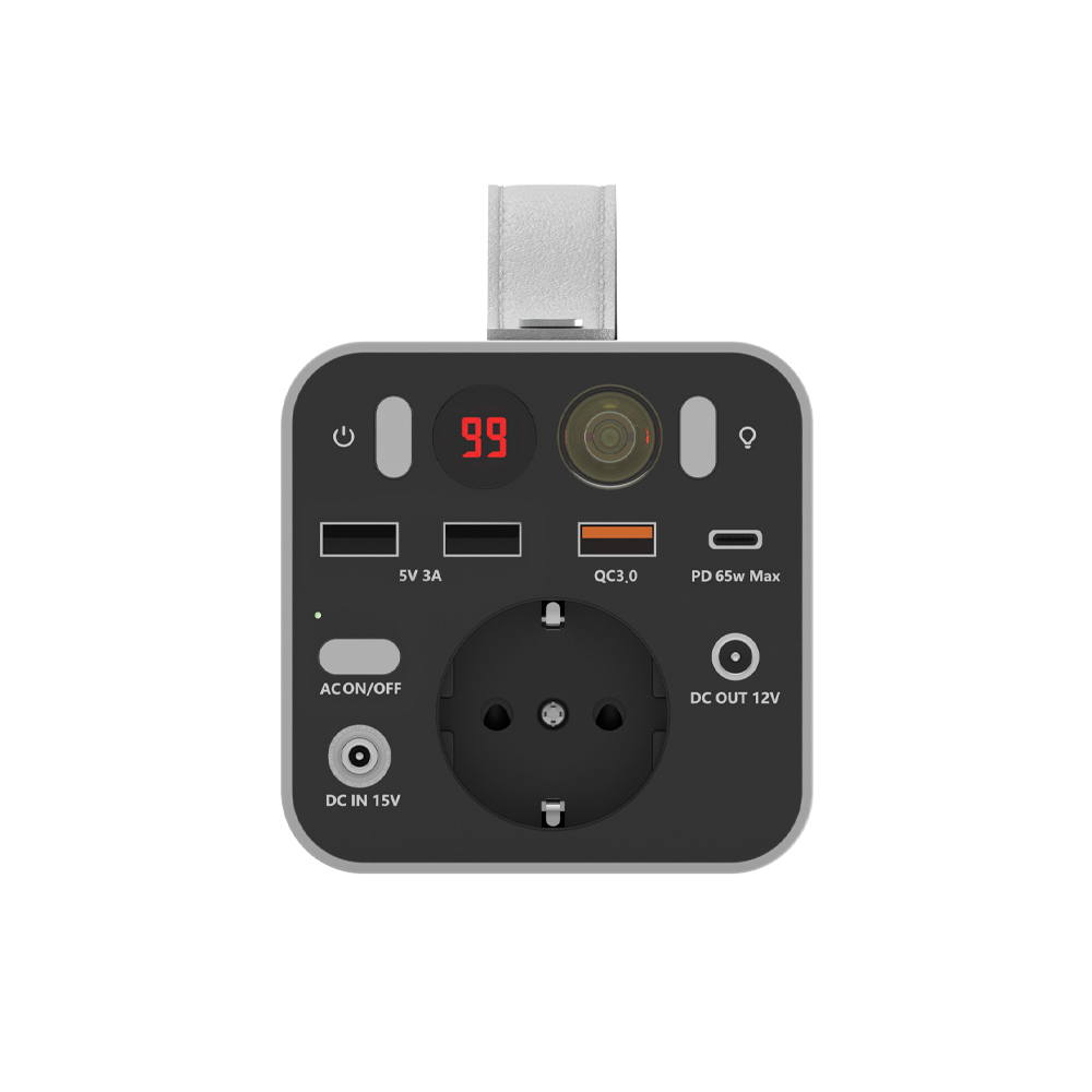 넥스트유 220V 42000mAh 스마트 캠핑 아웃도어 대용량 리튬이온 파워뱅크 408PB