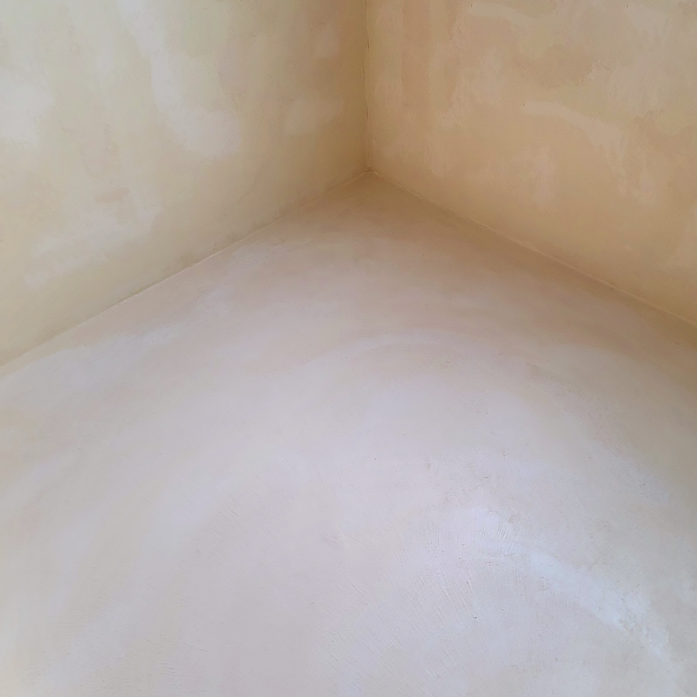휘게로 유럽미장 셀프 바닥 욕실 타일 베란다 자쿠지 페인트 마이크로시멘트 스타코 외부용 이미지 4