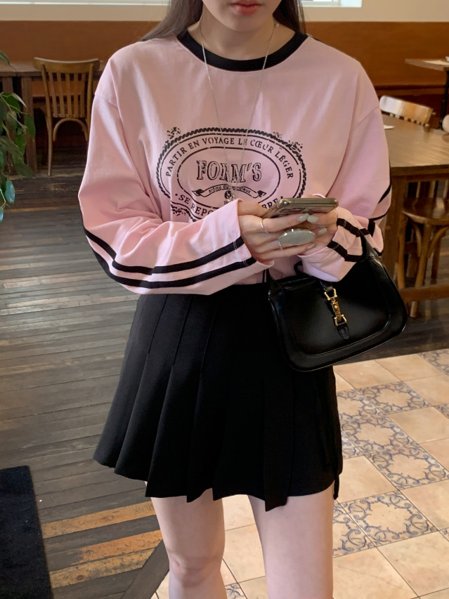 💕URBANE MADE💕 리본 플리츠 미니 스커트 치마바지 발레코어룩 (당일출고 2c) 상세 이미지 184