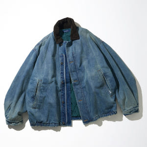 노티카 Nautica 데님 블루종 Denim blouson 청자켓 블루 착용 후기 | 사이즈/핏 총정리 - 상품 이미지 1