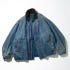 노티카 Nautica 데님 블루종 Denim blouson 청자켓 블루 착용 후기 | 사이즈/핏 총정리 썸네일