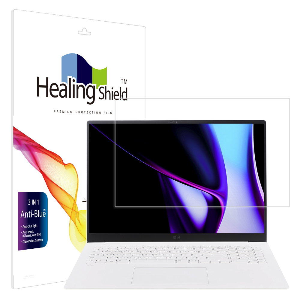 LG 그램 프로 2024 17Z90SP 17ZD90SP 블루라이트차단 액정보호필름 - 상품 이미지