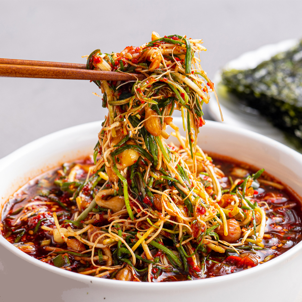 국내산 달래로 만든 수제 달래장 330g 1팩+1팩 - 상품 이미지