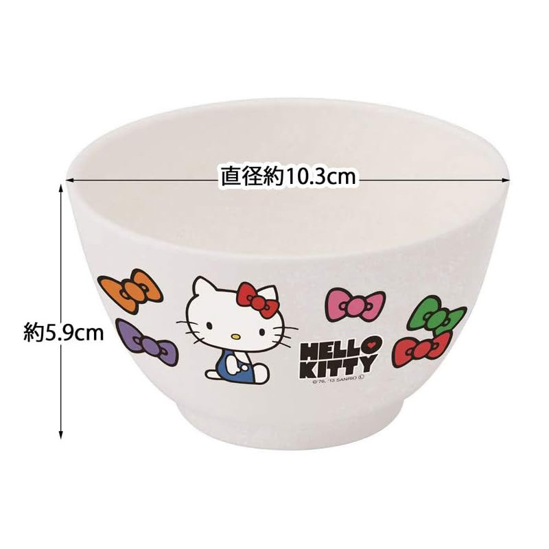 스케이터 산리오 헬로키티 캐릭터 PP 라이스볼 밥공기 270ml XP13 - 주방·식기 - 하카타몰